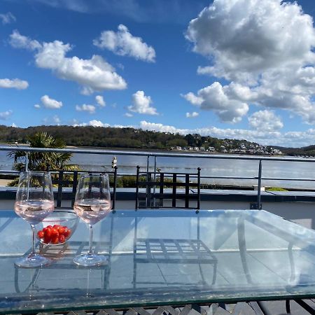 Maison Villa Montmarin Vue Mer Bretagne Nord Vers Roscoff Carantec Morlaix Plouescat Locquenole Avec Son Spa Et Sa Vue Mer Dış mekan fotoğraf
