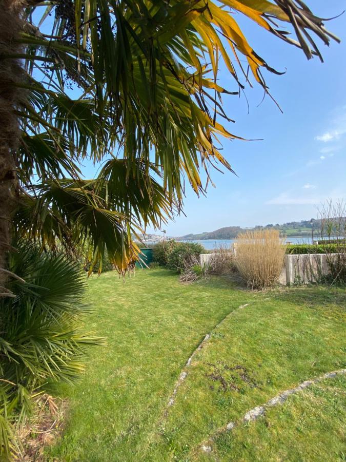 Maison Villa Montmarin Vue Mer Bretagne Nord Vers Roscoff Carantec Morlaix Plouescat Locquenole Avec Son Spa Et Sa Vue Mer Dış mekan fotoğraf