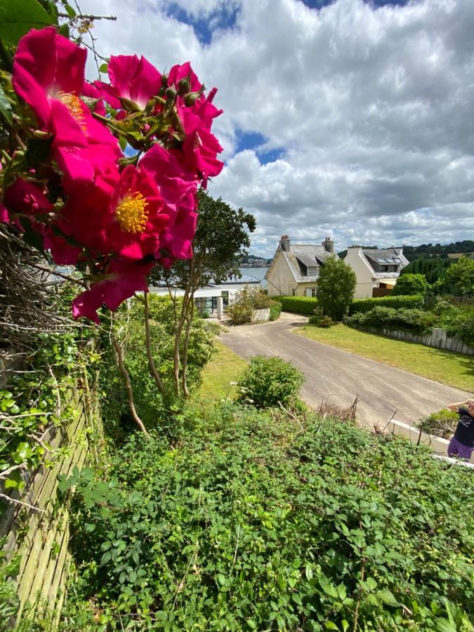 Maison Villa Montmarin Vue Mer Bretagne Nord Vers Roscoff Carantec Morlaix Plouescat Locquenole Avec Son Spa Et Sa Vue Mer Dış mekan fotoğraf