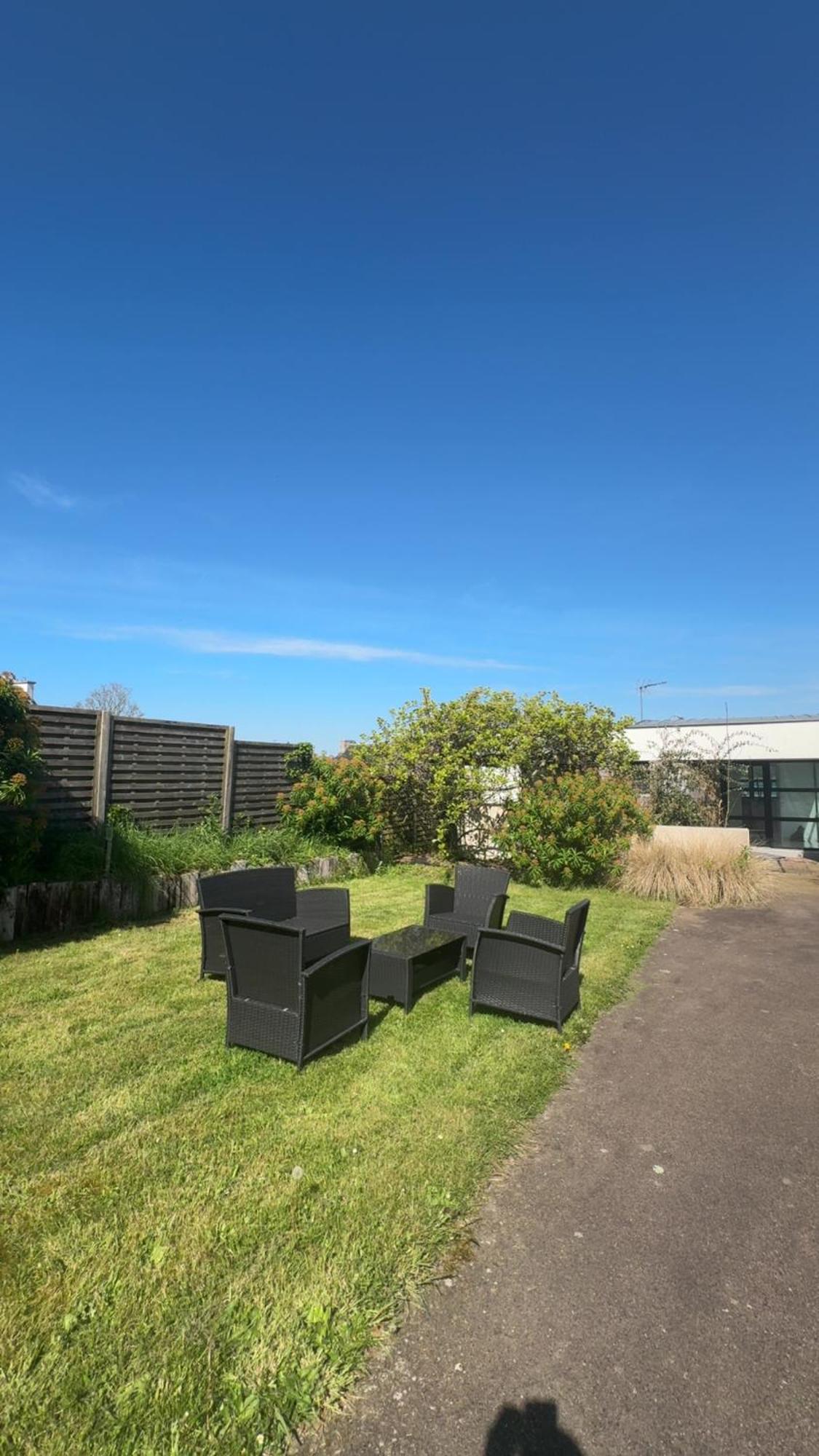 Maison Villa Montmarin Vue Mer Bretagne Nord Vers Roscoff Carantec Morlaix Plouescat Locquenole Avec Son Spa Et Sa Vue Mer Dış mekan fotoğraf